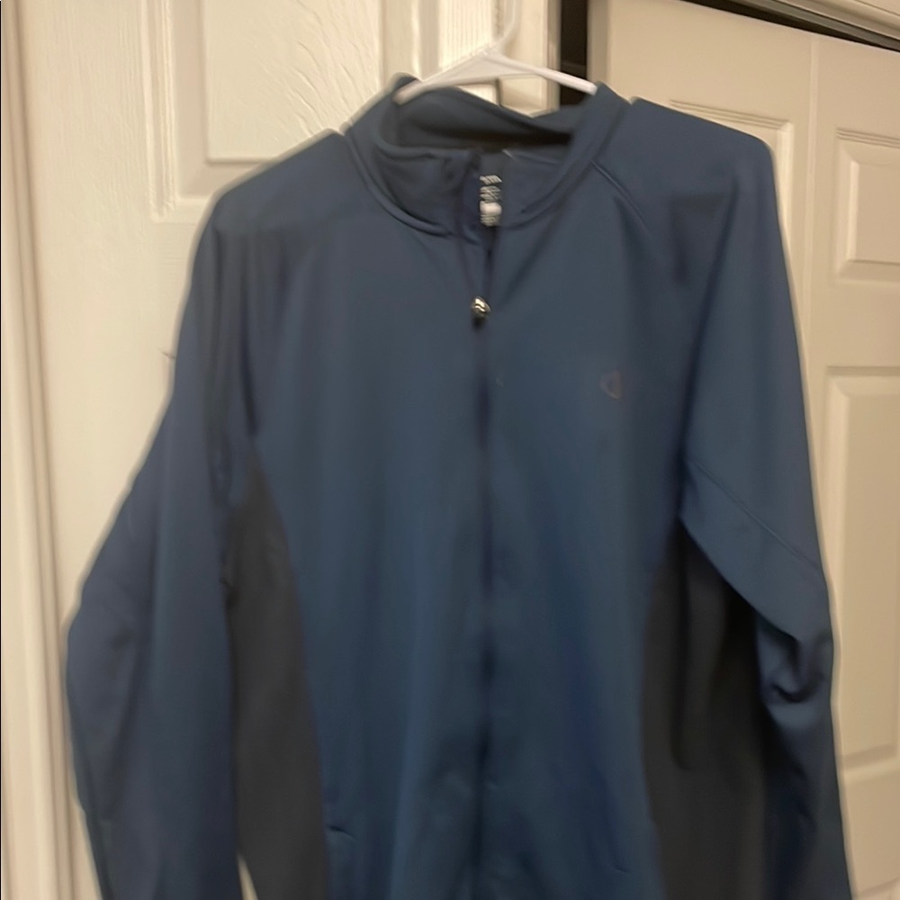 🩷Men's Blue Jacket with grey sides🩷